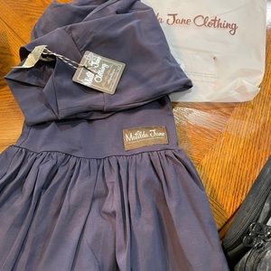 Matilda Jane size extra small navy ruffle pants